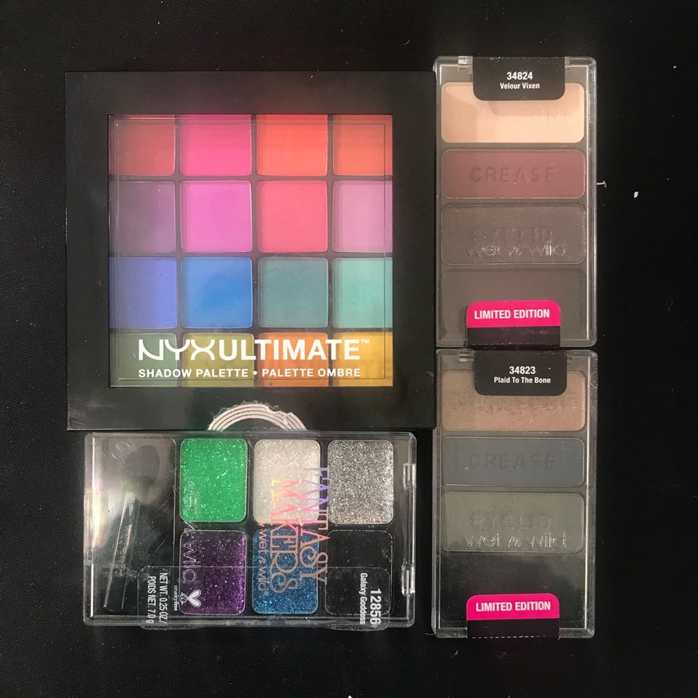 FLASH SALE Eyeshadow Makeup Bundle NYX wet & wild